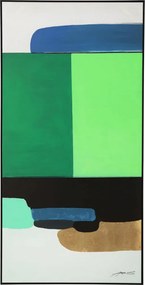 Schilderij Groene Tinten