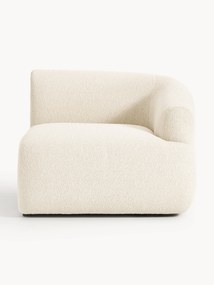 Bouclé hoekmodule Sofia