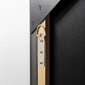 Kare Design Artistas Blue Groot Schilderij Abstract Blauw 180 Cm