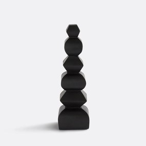 Totemsculptuur in mangohout H32 cm, Ekoa