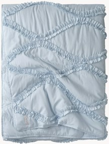 Gewatteerde bedsprei Adorable met franjes
