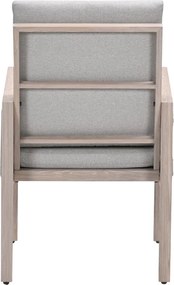 Garden Impressions San Capri lounge dining stoel - light oak look