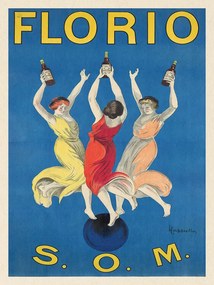 Kunstreproductie Florio, Leonetto Cappiello