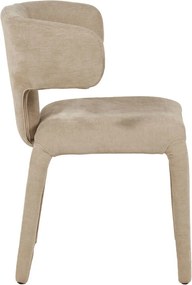 Kare Design Tobi Eetkamerstoel Stof Beige