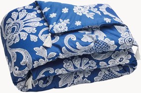 Katoenen satijnen deken Passementerie