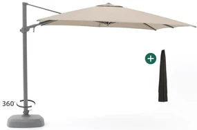 Shadowline Austin zweefparasol 300x300cm