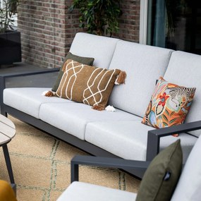 Garden Impressions Coba 3-zits loungebank – donker grijs