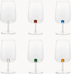Mondgeblazen tumbler Bilia, 6-delig