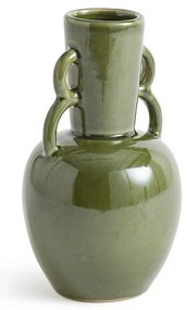 Decoratieve vaas in faïence H21,5 cm, Arielle
