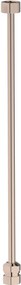 Plieger Roma aansluitstang 40cm rosé goud