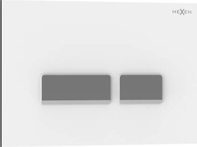 Mexen Tex 07 spoelknop, wit - 6107-01