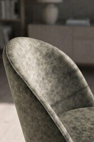 Zwarte Teok Vintage Kunstlederen Stoel