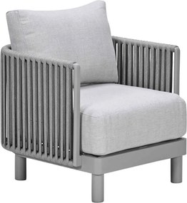 Garden Impressions Andong loungestoel - taupe