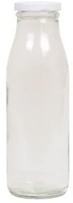 Melkfles, glas, 500 ml