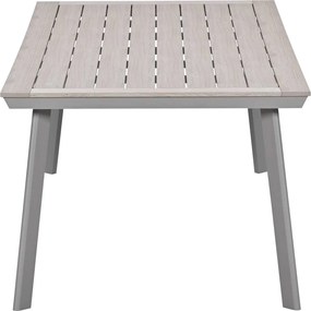Garden Impressions Amarillo tuinset 7-delig - Penedo tuintafel 230x100 taupe