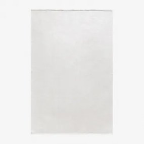 Vloerkleed (230x160 cm) Ginsberg Wit - Sklum