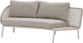 Taste by 4 Seasons Wave low dining loungeset Linen Voetenbank beige weerbestendig