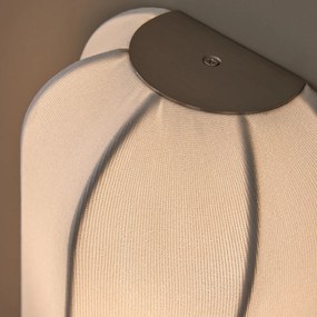 Wandlamp in stretchtricot, Satchi