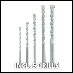 Einhell TC-ID 720/1 E Kit Klopboormachine