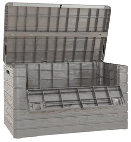 Toomax Dolomiti opbergbox 970 liter - warm grijs
