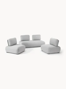 Modulaire tuinloungeset Olala, 3-delig