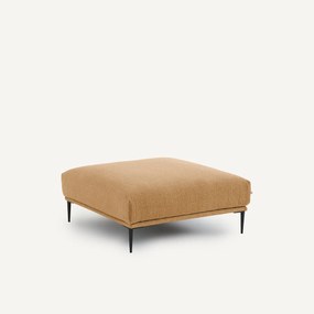 XL voetensteun, in gerecyclede chenille, OSCAR, ontwerp door Emmanuel Gallina