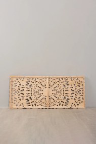 Mandala Dala Houten Hoofdbord voor bedden van 135 cm