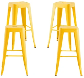 Set 4 hoge Torix krukken