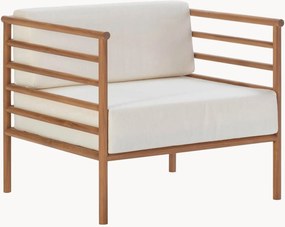 Teakhouten tuinloungechair Brandon