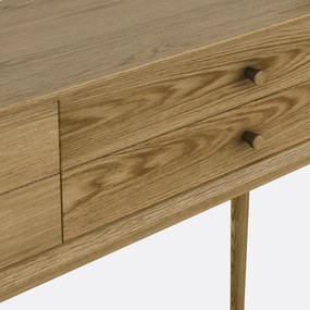 Wandtafel vintage, 4 lades, Quilda