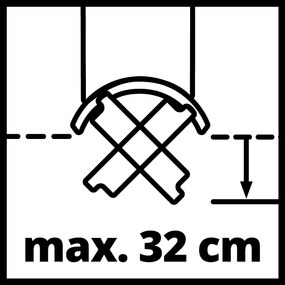 Einhell GC-MT 4280 - Benzine Grondfrees - 89 CM