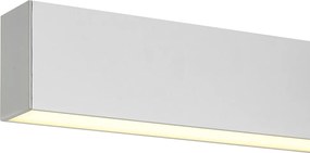 Hanglamp wit incl. LED 3-staps-dimbaar 2700-4000K met dipswitch - Keane