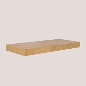 Wandplank In Mdf Jario Natuurlijk Hout & ↔︎ 60 Cm - Sklum