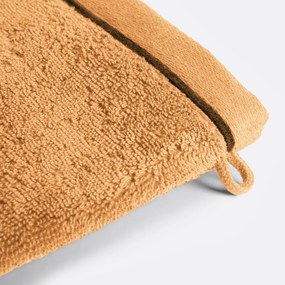 Set van 2 washandjes in gekamd katoen 675 gr/m², Victor