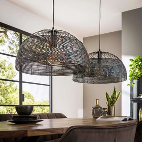 Hanglamp Met Metalen Kappen