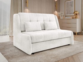 Slaapbank Columbus 256, Aanwezig, 85x146x98cm, 66 kg, Poten: Metaal, Hout: Grenen