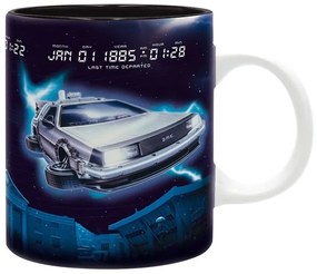 Koffie mok Back To The Future - Delorean