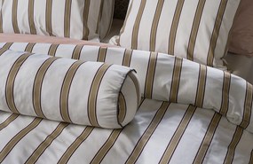 vtwonen Fun Stripe Round Cushion Sierkussen Sand – Bij Swiss Sense
