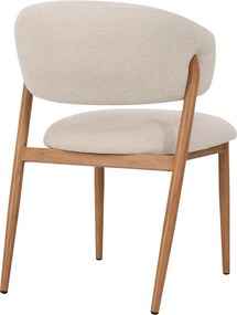 Eetkamerstoel Met Ronde Rugleuning Eiken