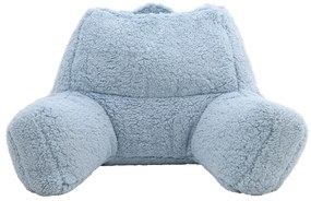 Teddy Fleece Chill Kussen - Aqua
