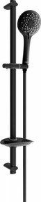 Mexen DB74 verstelbare doucheset, zwart - 785744584-70
