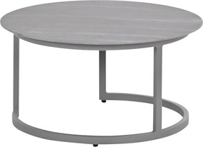 Garden Impressions Monte Carlo loungetafel Ø80xH40 cm - taupe
