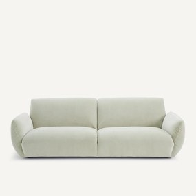 Bank in stonewashed fluweel, SPOGANO