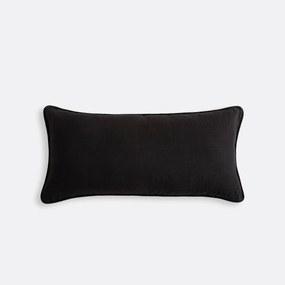 Geborduurde kussenhoes, katoen en linnen, ENYO