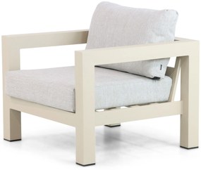 Tuinstoel Aluminium Taupe-naturel-bruin Lifestyle Garden Furniture Luca