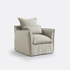 Fauteuilhoes in polyester, Odna
