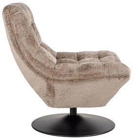 Richmond Interiors Sydney Draaibare Fauteuil Chenille Taupe