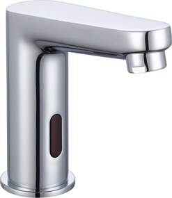 Schutte Vital wastafelkraan met infraroodsensor chroom