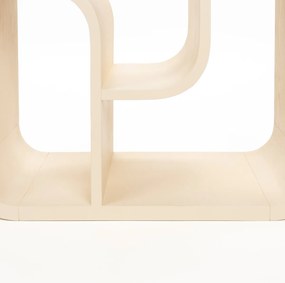 Zuiver Seven Open Kast Roomdivider Beige - 60x35x160cm.