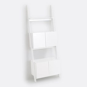 Wandrek in ladderstijl, 4 deuren, Domeno